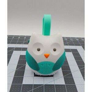 Skip Hop Skidaddle Portable Owl Melodies & White Noise Sound Soother Teal